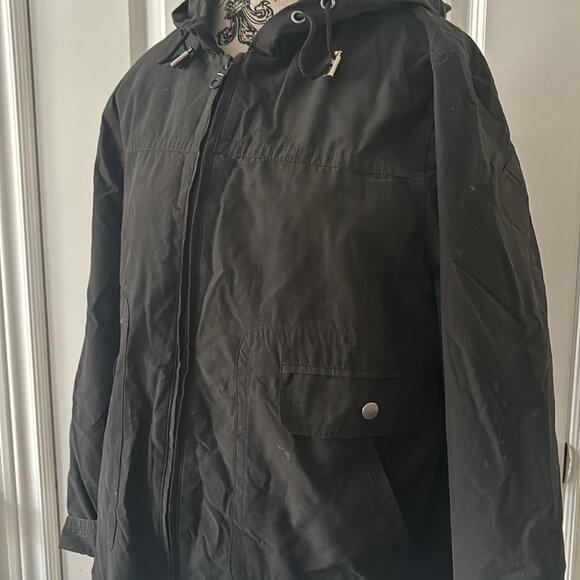 Talbots Black Women’s Light Spring Jacket - Picture 3 of 6